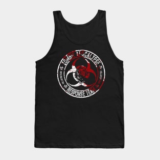 Zombie Response Team Tank Top